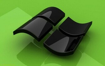 Windows Vista Black X Gloss Gallery