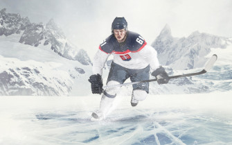 Cool Hockey Background Wallpaper