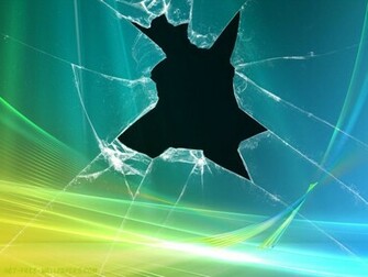 Broken Screen Wallpaper
