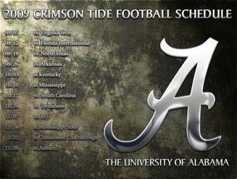 Alabama Football With Resolutions Pixel