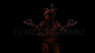 Fredbear Spring Freddy Nightmare Fullbody