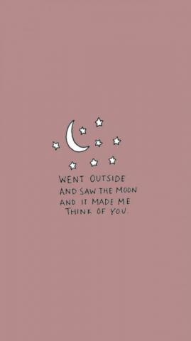 You Moon Wallpaper Made By Laurette Instagram Android