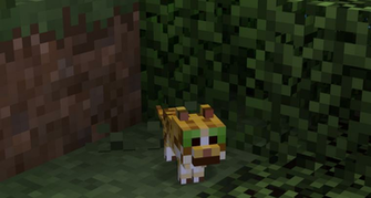 Minecraft Natural Baby Ocelot By Pormcorn