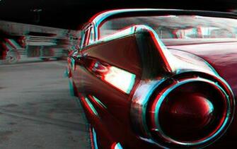 Anaglyph 3d Wallpaper