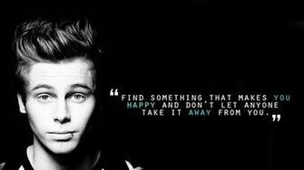 Luke Hemmings Image Quotes Wallpaper Photos