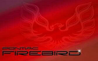 Pontiac Firebird Desktop Red By Pinwizkid