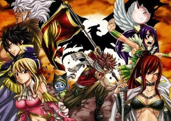 Fairy Tail Wallpaper HD Imagebank Biz
