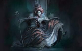 Vampire Bats Blood Fantasy Girls Gothic Dark Wallpaper