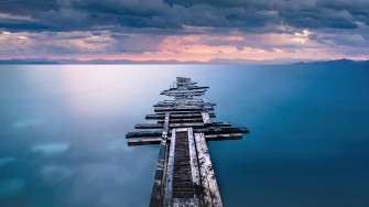 Ocean Sea Nature Scenery 4k Wallpaper