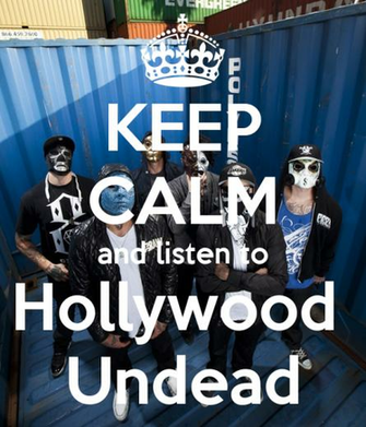 Hollywood Undead iPhone Wallpaper Widescreen