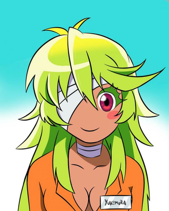Nico Gender Bender Nanbaka By Yukimurasenpai