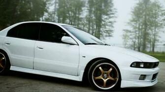 Mitsubishi Galant Wallpaper