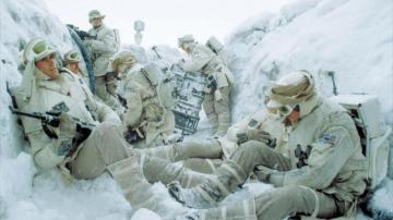 Wallpaper Star Wars Snow Soldier Ice Science Fiction Arctic