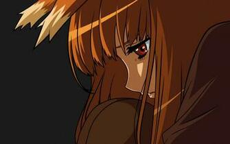 Holo Spice And Wolf Wallpaper