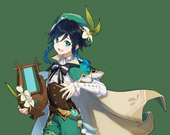 Genshin Venti Wallpaper