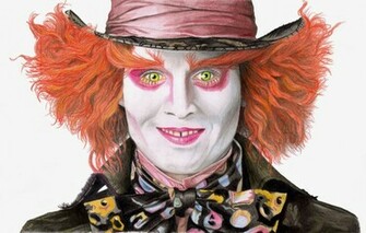 Johnny Depp As Mad Hatter By Ljayb