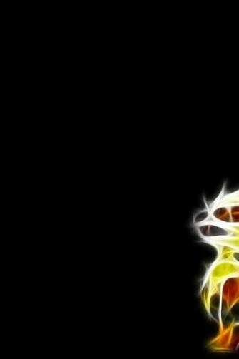 Pokemon Black Background Growlithe