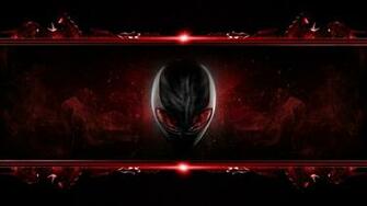 Red Alienware Wallpaper