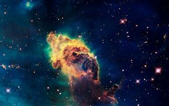 Galaxy Photo Natural Wallpaper