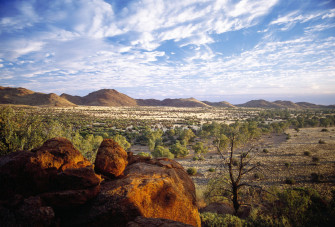 Texas Desert Wallpaper Top