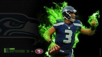 Russell Wilson Seattle Seahawk Wallpaper