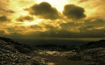 Nature After Nuclear War Picture Nr