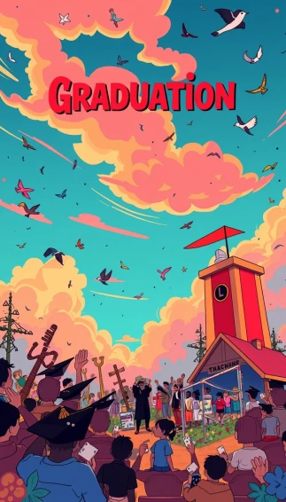 Kanye West Graduation Wallpaper