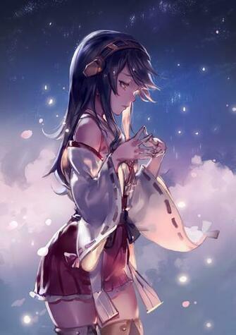 Haruna Kantai Collection Zerochan Anime Image Board