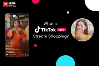 Tiktok Live Stream Shopping Wallpaper