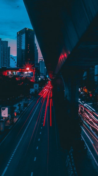 Mochifa City Wallpaper Photography Art