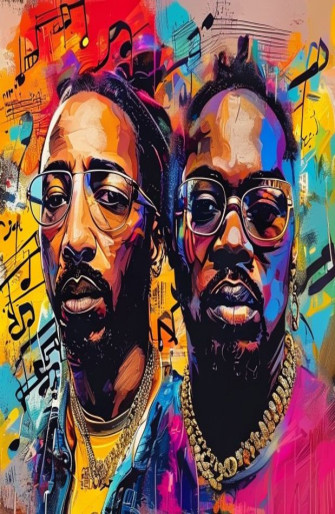 Tupac And Biggie Wallpaper