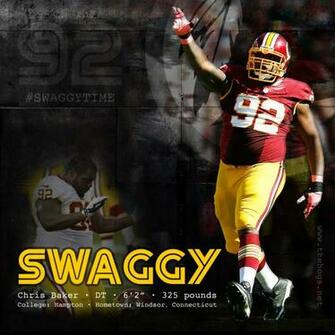 Redskins Wallpaper Chris Swaggy Baker Hog S