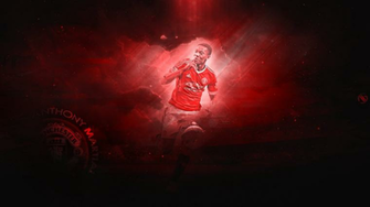 Anthony Martial Wallpaper By Dreamgraphicss