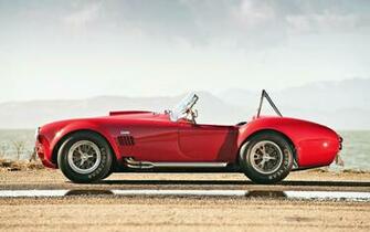 Shelby Cobra Red HD Wallpaper