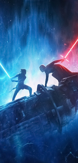 Star Wars The Rise Of Skywalker Phone Wallpaper