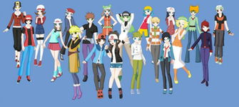 All Pokemon Characters By Jarino