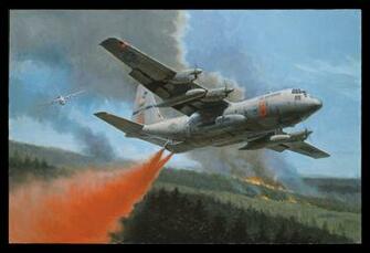 Military Lockheed C Hercules Wallpaper