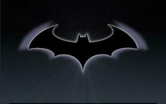Cartoon Batman Logo