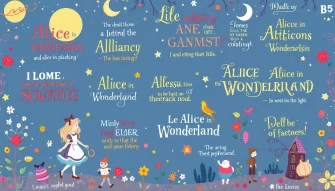 Alice In Wonderland Wallpaper Quotes