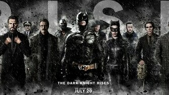 The Dark Knight Rises Wallpaper HD