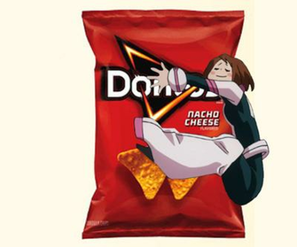 Doritos By Wishkazz