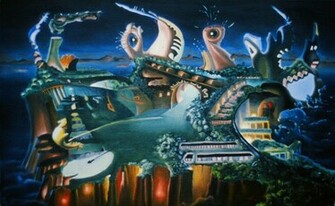 Surreal Wallpaper By Artist Dave Martsolf