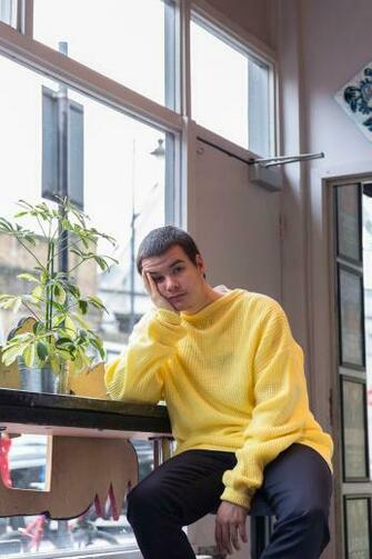 A Conversation With Rex Orange County Male Icons