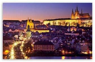 Prague HD Wallpaper For Wide Widescreen Whxga Wqxga Wuxga