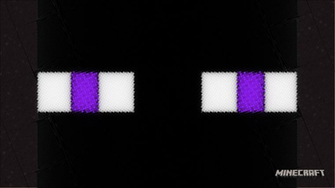 Enderman Wallpaper Purple Eyes By Devilcube