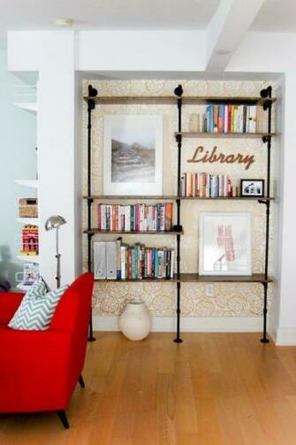 Oh Joy Wallpaper Bookshelf Love Booklove