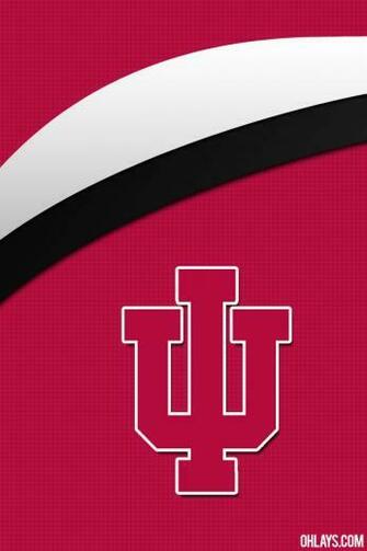 Indiana Hoosiers iPhone Wallpaper Ohlays