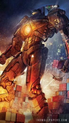 Gypsy Danger In Pacific Rim HD Wallpaper IHD