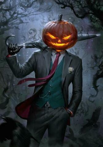 Desktop Wallpaper Monsters Jack O Lantern Fantasy Halloween Movies