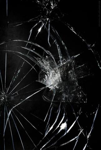 Broken Screen Wallpaper For Your Mobile Phone By